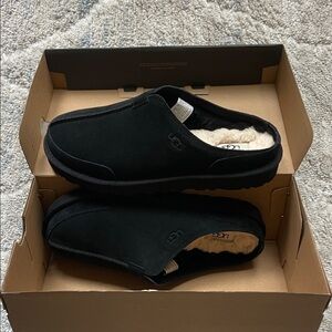UGG Black Slip-On Slippers